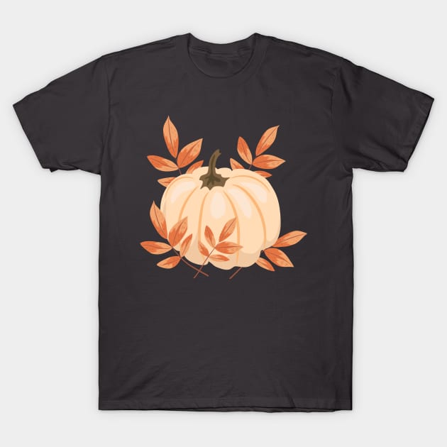 Bright Pumpkin T-Shirt by SWON Design